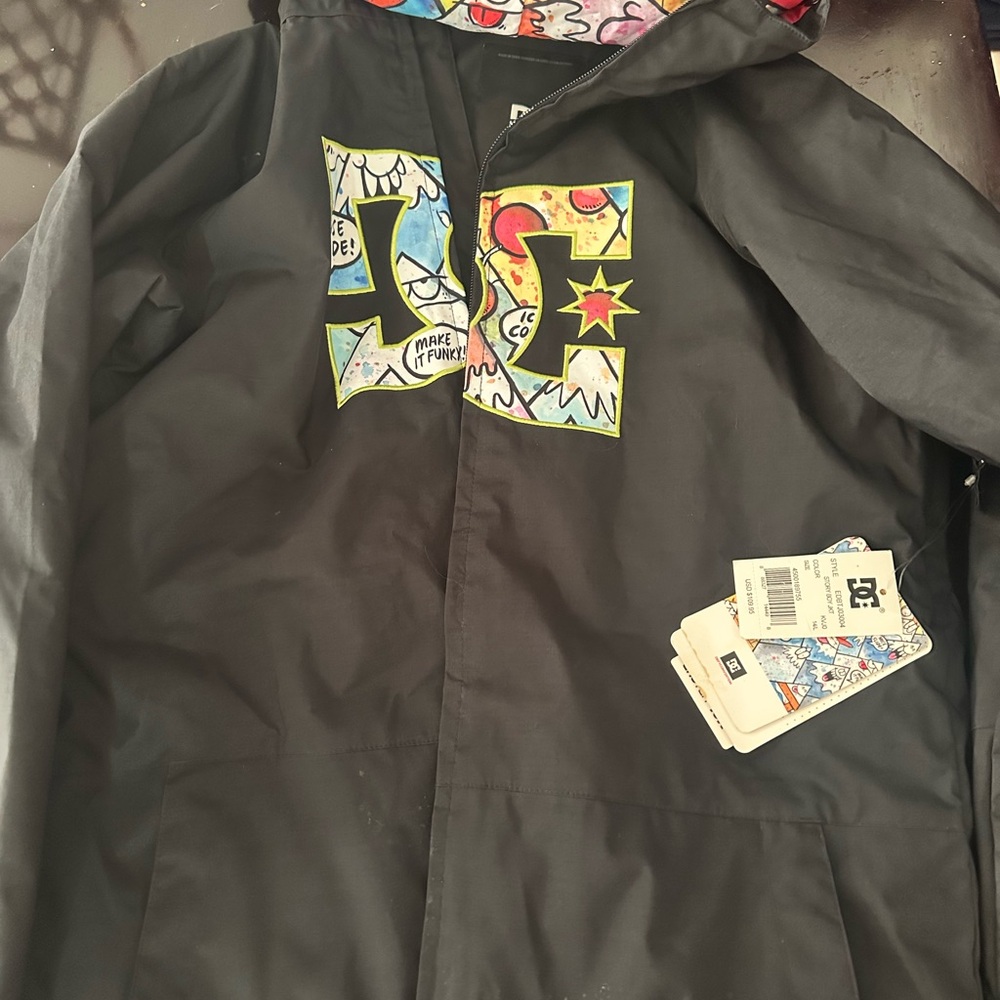 DC Comics Black Kids Jacket